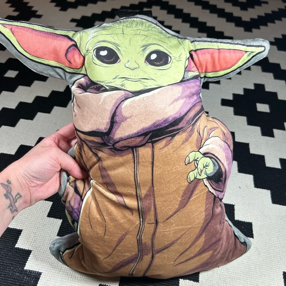 STAR WARS, Grogu, 3D plush backpack!! - Picture 3 of 9